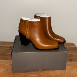 NEW Franco Sarto Vivica Western Bootie (Women)